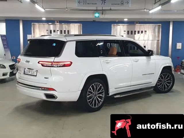 Jeep Cherokee Grand Cherokee (WL) 2022 года - вид 3