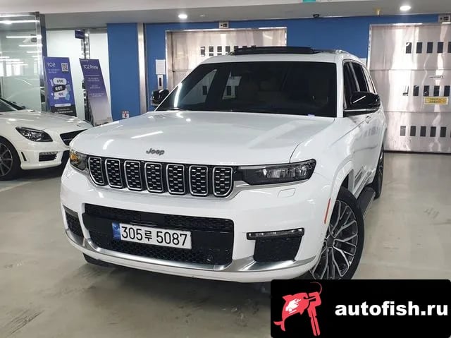 Jeep Cherokee Grand Cherokee (WL) 2022 года - вид 4