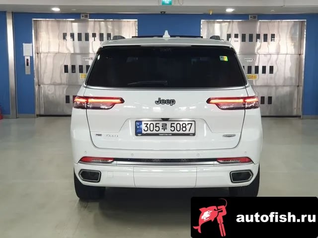 Jeep Cherokee Grand Cherokee (WL) 2022 года - вид 5
