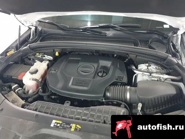 Jeep Cherokee Grand Cherokee (WL) 2022 года - вид 6