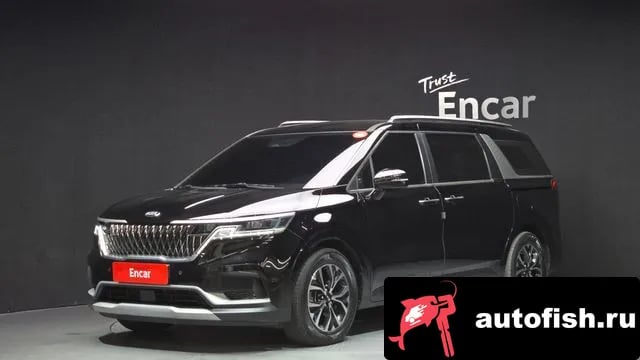 Kia Carnival Carnival 4th generation 2020 года - вид 1