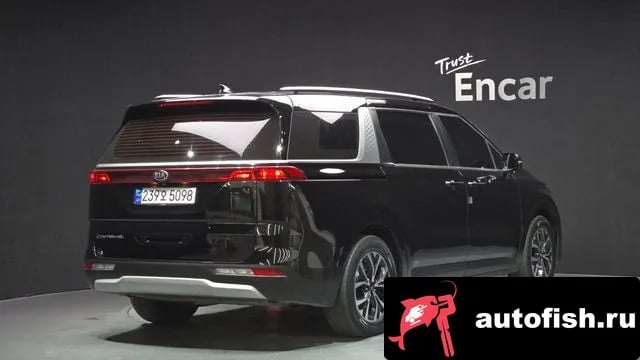 Kia Carnival Carnival 4th generation 2020 года - вид 2