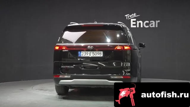 Kia Carnival Carnival 4th generation 2020 года - вид 4