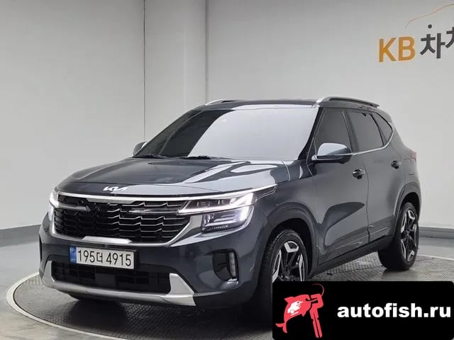 Kia Seltos The New Celtos 2022 года - вид 1