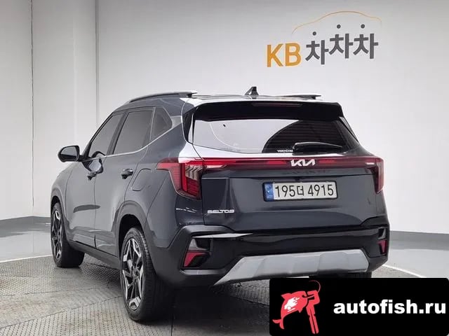 Kia Seltos The New Celtos 2022 года - вид 2