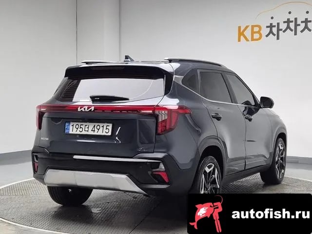 Kia Seltos The New Celtos 2022 года - вид 3