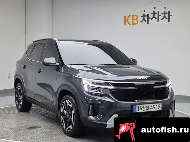 Kia Seltos The New Celtos 2022 года - вид 4