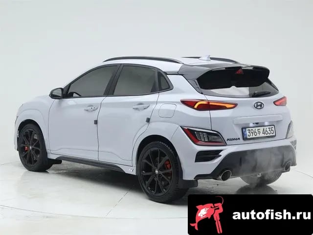 Hyundai Kona The New Kona 2022 года - вид 4