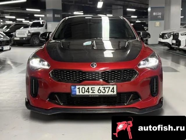 Kia Stinger Stinger Meister 2020 года - вид 1