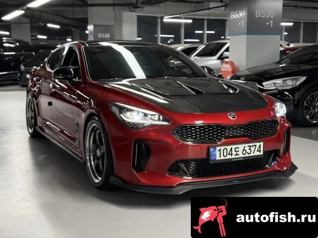 Kia Stinger Stinger Meister 2020 года - вид 2