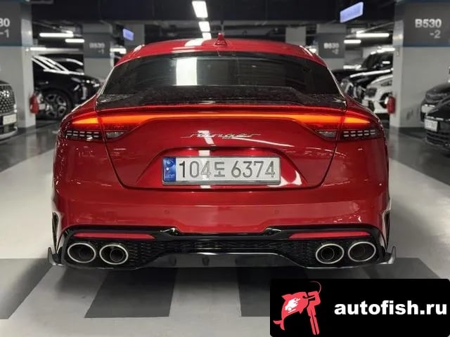 Kia Stinger Stinger Meister 2020 года - вид 3