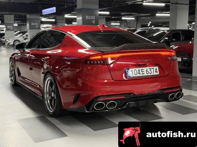 Kia Stinger Stinger Meister 2020 года - похожие автомобили