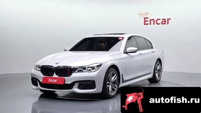 BMW 7-Series 7 Series (G11) 2018 года - вид 1