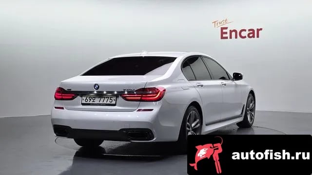 BMW 7-Series 7 Series (G11) 2018 года - вид 2