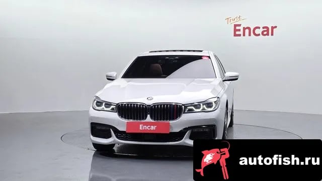 BMW 7-Series 7 Series (G11) 2018 года - вид 3