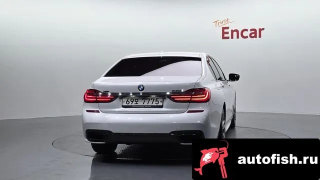 BMW 7-Series 7 Series (G11) 2018 года - вид 4