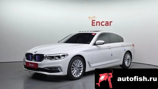 BMW 5-Series 5 Series (G30) 2019 года - вид 1
