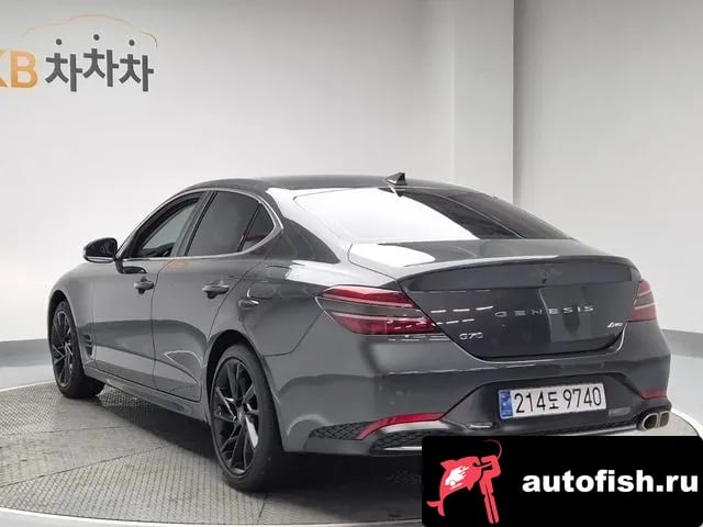 Genesis G70 The New G70 2023 года - вид 2