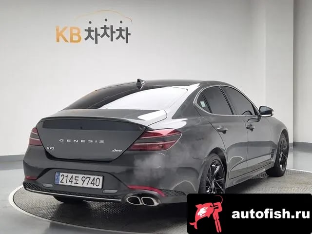 Genesis G70 The New G70 2023 года - вид 3