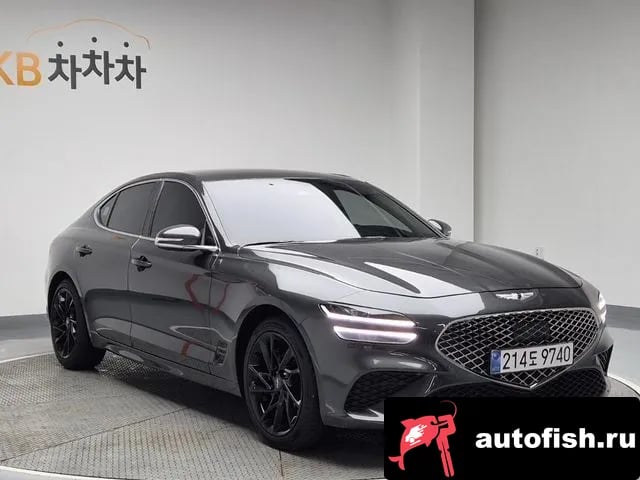 Genesis G70 The New G70 2023 года - вид 4