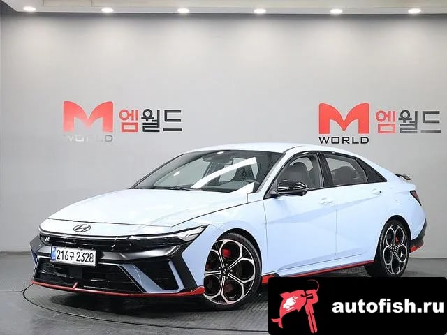 Hyundai AVANTE The New Avante (CN7) 2025 года - похожие автомобили