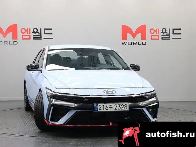 Hyundai AVANTE The New Avante (CN7) 2025 года - вид 2