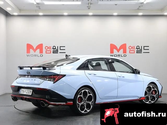 Hyundai AVANTE The New Avante (CN7) 2025 года - вид 3