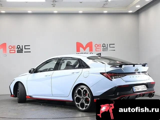 Hyundai AVANTE The New Avante (CN7) 2025 года - вид 4