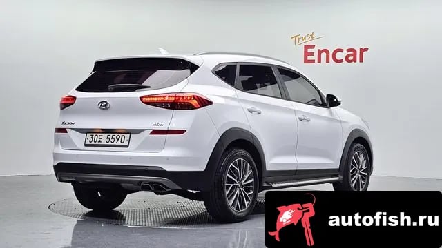 Hyundai Tucson All New Tucson 2019 года - вид 2