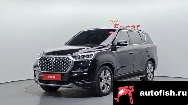 KG Mobility (Ssangyong) Rexton All New Rexton 2020 года - автомобиль из Южной Кореи