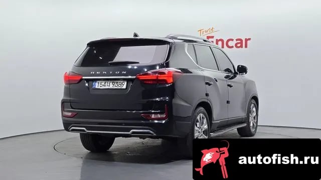 KG Mobility (Ssangyong) Rexton All New Rexton 2020 года - вид 2