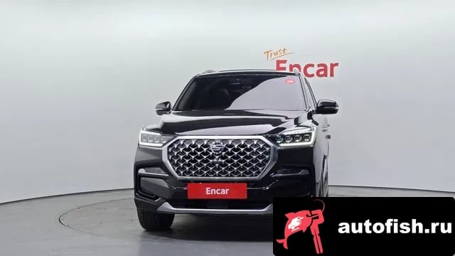 KG Mobility (Ssangyong) Rexton All New Rexton 2020 года - вид 3