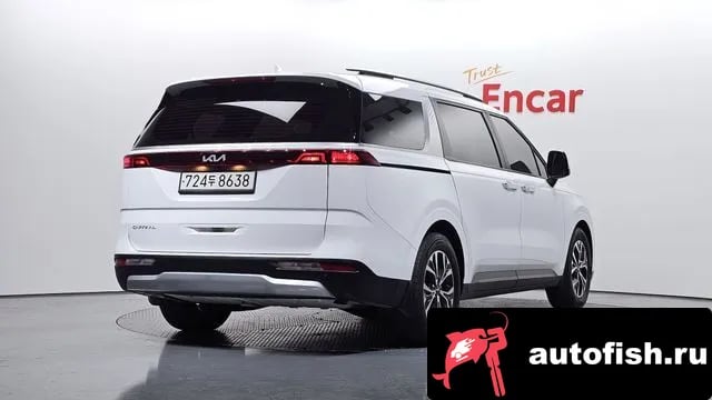 Kia Carnival Carnival 4th generation 2023 года - вид 2