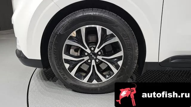 Kia Carnival Carnival 4th generation 2023 года - вид 5