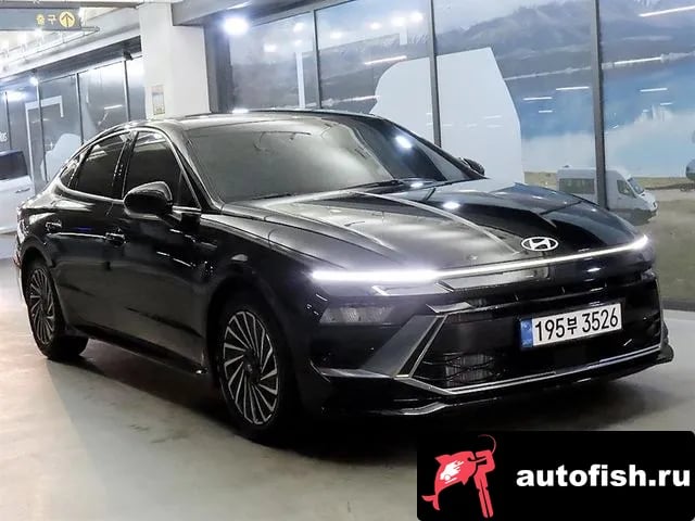 Hyundai Sonata Sonata D Edge Hybrid (DN8) 2023 года - вид 1