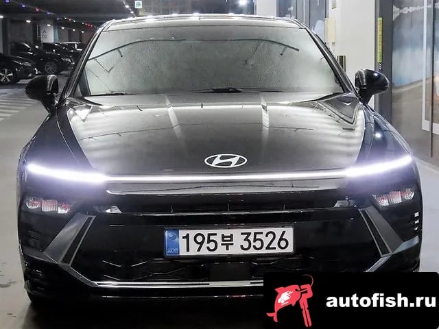 Hyundai Sonata Sonata D Edge Hybrid (DN8) 2023 года - вид 2