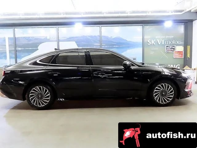 Hyundai Sonata Sonata D Edge Hybrid (DN8) 2023 года - вид 3