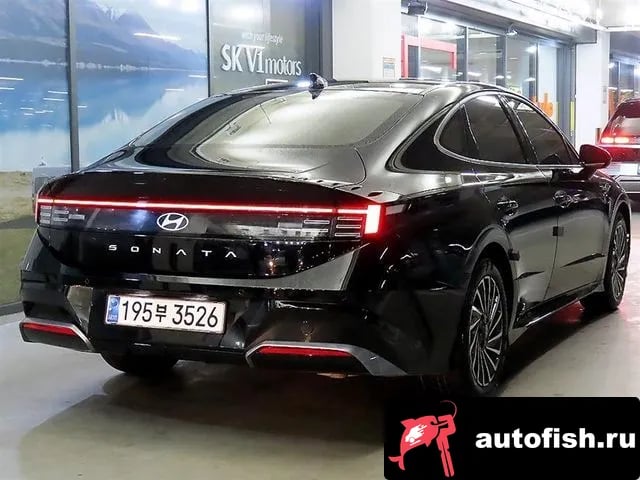 Hyundai Sonata Sonata D Edge Hybrid (DN8) 2023 года - вид 4