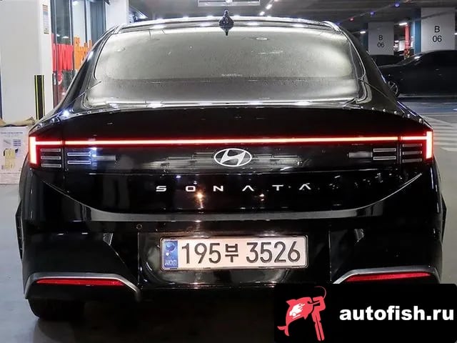 Hyundai Sonata Sonata D Edge Hybrid (DN8) 2023 года - вид 5