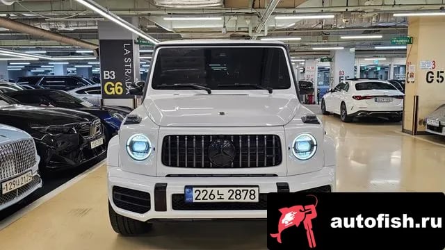 Mercedes-Benz G-Class G-Class W463b 2022 года - вид 2