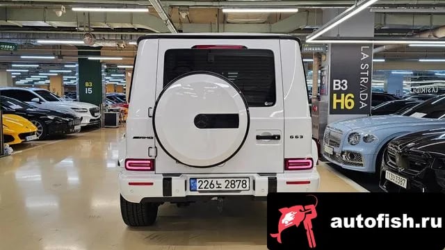 Mercedes-Benz G-Class G-Class W463b 2022 года - вид 4