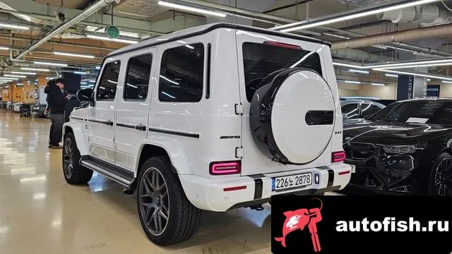 Mercedes-Benz G-Class G-Class W463b 2022 года - вид 5