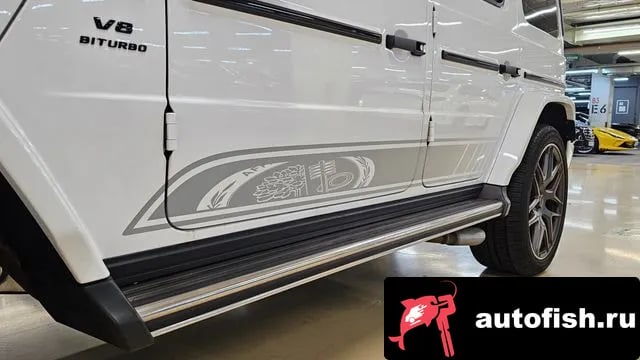 Mercedes-Benz G-Class G-Class W463b 2022 года - вид 6