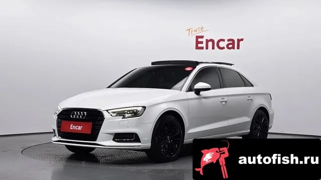Audi A3 New A3 2018 года - вид 1
