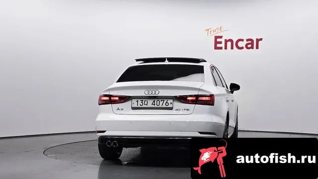 Audi A3 New A3 2018 года - вид 4