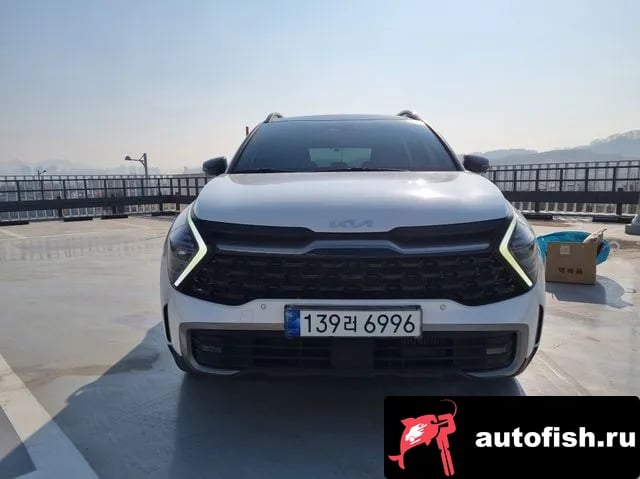 Kia Sportage Sportage 5th Generation 2023 года - вид 2