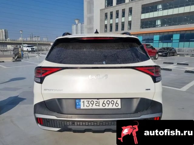 Kia Sportage Sportage 5th Generation 2023 года - вид 4