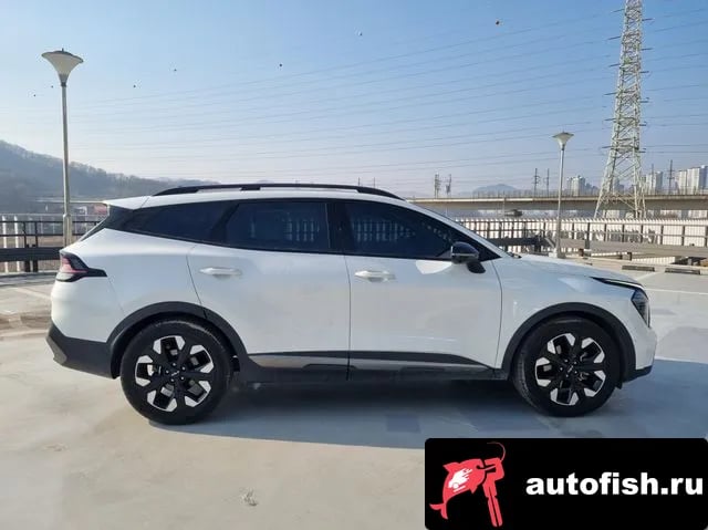 Kia Sportage Sportage 5th Generation 2023 года - вид 5