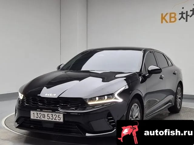 Kia K5 K5 Hybrid 3rd Generation 2023 года - вид 1