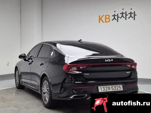 Kia K5 K5 Hybrid 3rd Generation 2023 года - вид 2